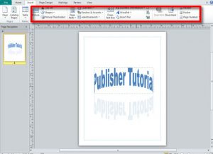 newsletter templates publisher the basics of publisher