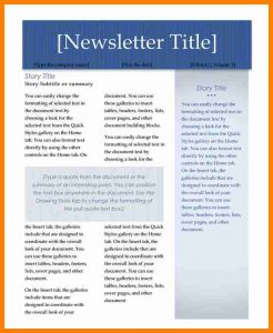 newsletter templates word free word newsletter templates 593728 newsletter templates word