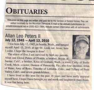 newspaper obituary template obituary