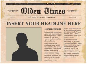 newspaper template free freepowerpointnewspapertemplates