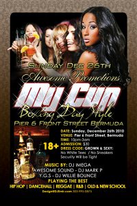 night club flier awesomepromotionsmycupboxingdaystyleflyerbackx