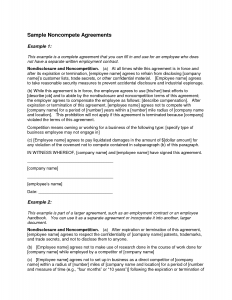 non compete agreement template non compete agreement template cghncwwj