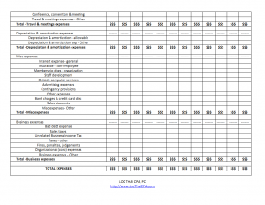 nonprofit budget template nonprofit detail budget page