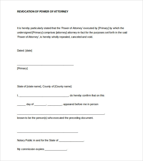 Notarized Letter Of Residency Template Business