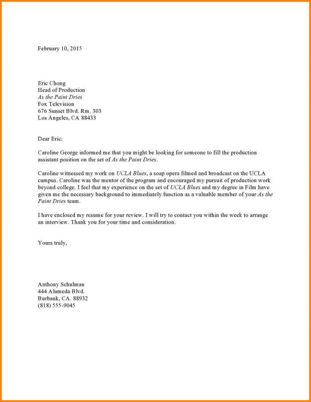 notarized letter template