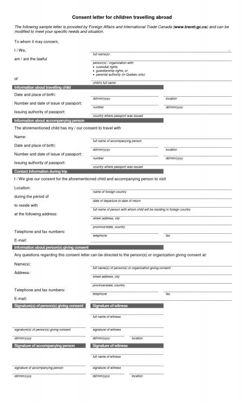 notarized letter templates