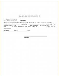 Notarized Letter Templates Template Business