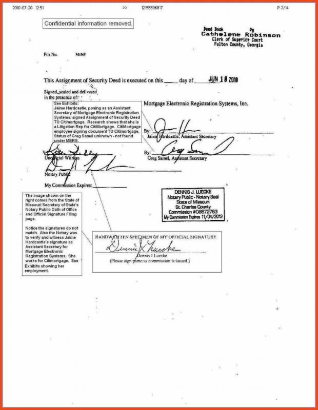 notary document sample