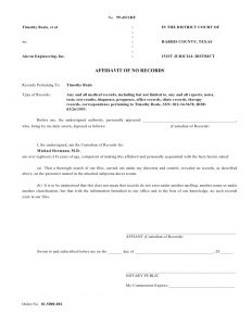 notary letter template sample forms