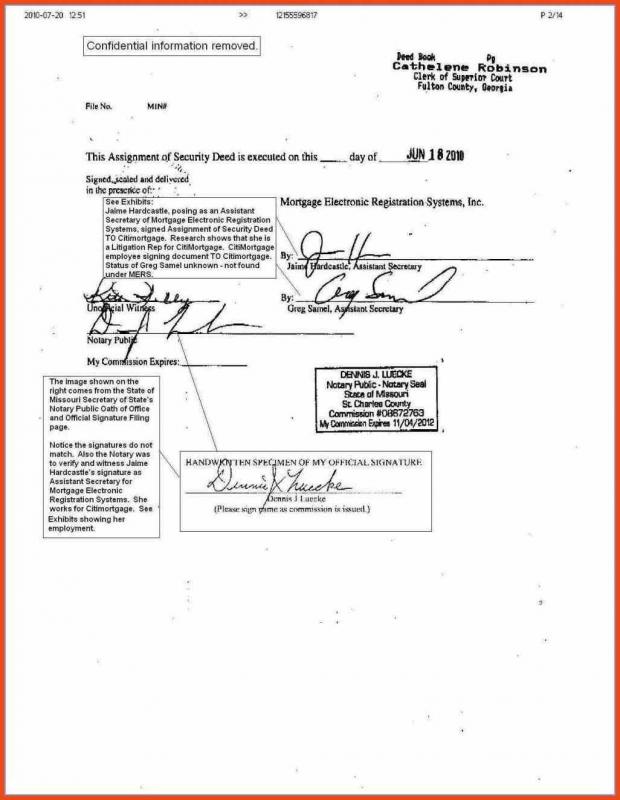 notarized bill of sale form