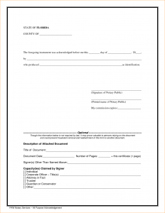 notary public template notary public templates