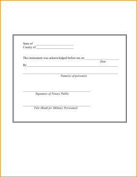 notary public template