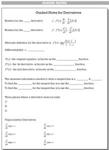 note taking template word guided notes