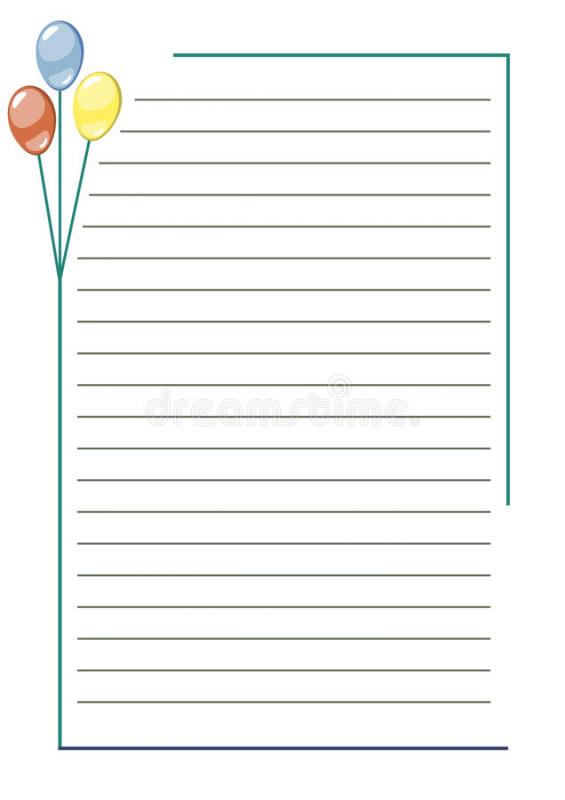 notebook paper printable