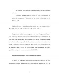 notice of termination of employment industrial court of malaysia case no of between dr a dutt and assunta hospital petaling jaya award no