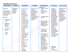 nursing care plan for dementia nanda nursing diagnosis bowel obstruction crfp