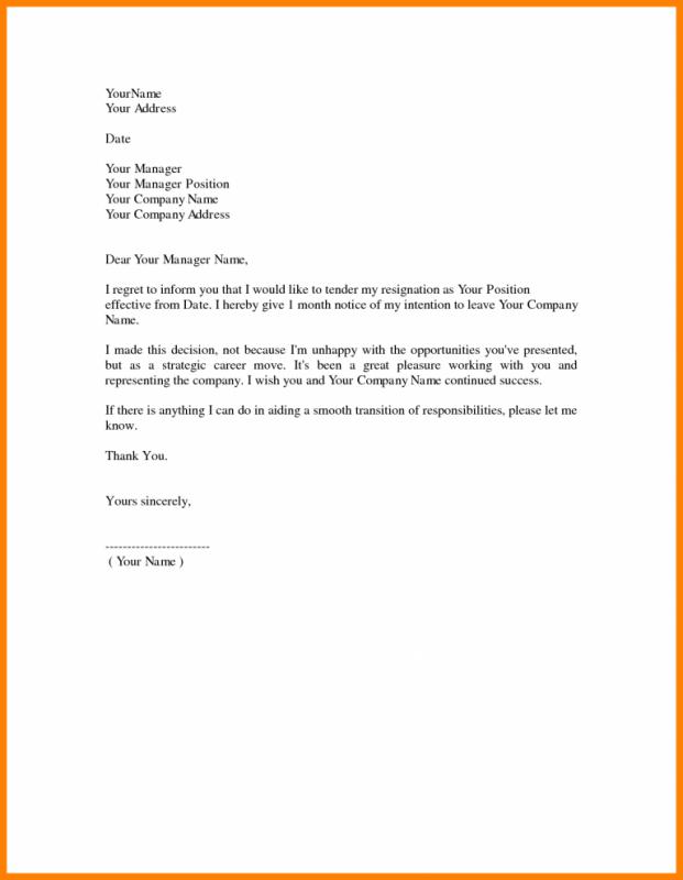 Nursing Resignation Letter | Template Business