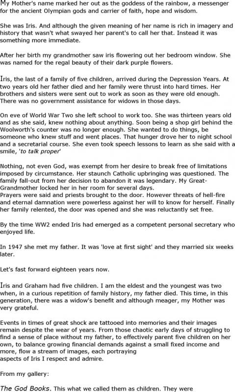 sample obituary for multiple marriages