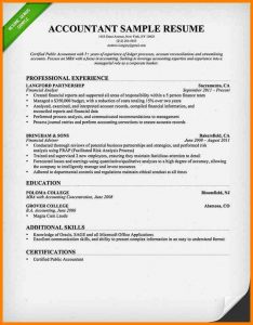 objective for resume for freshers accountant resume format in word accountant resume sample