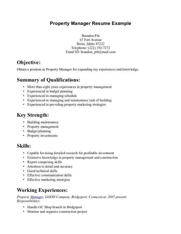 objective for resume for freshers