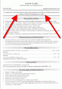 offer letter example resume objective statement example