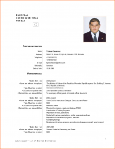 official resignation letter sample format of cv