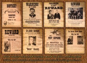 old west wanted posters oldwestposters