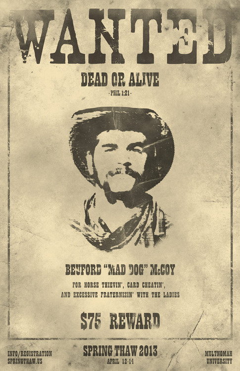 Old West Wanted Posters | Template Business