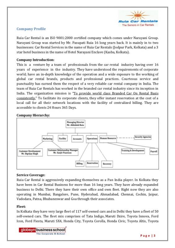 one page rental agreement