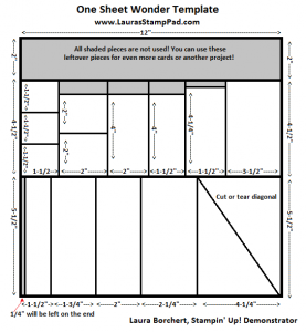 one sheet template x one sheet wonder template