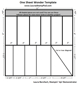 one sheet template halloween cards treat one sheet wonder template