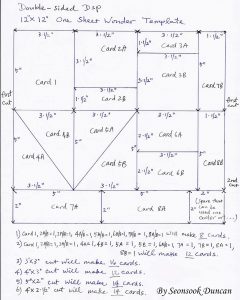 one sheet template osw template for x double sided dsp