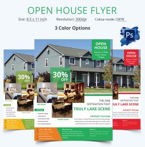 open house flyer template editable open house flyer template