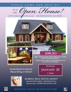 open house flyer template il xn m