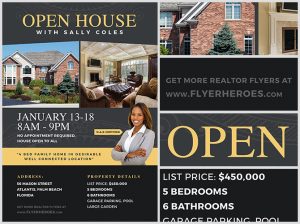 open house flyer template open house flyer template fh