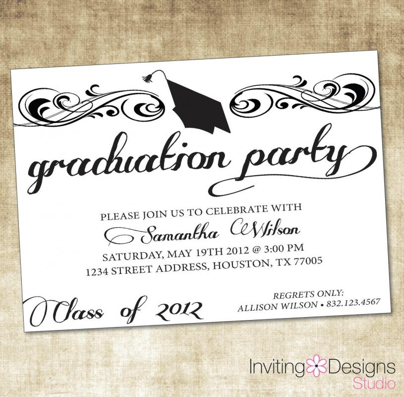 open house invitations templates