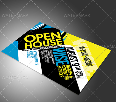 open house invitations templates