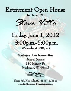 open house invitations templates steve vittos retirement farewell