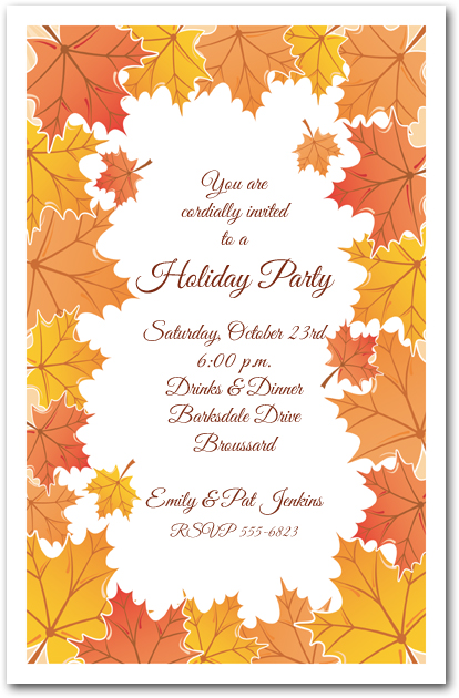 open house invite template