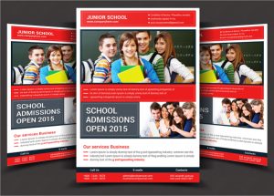 open house invite template school flyer print templates