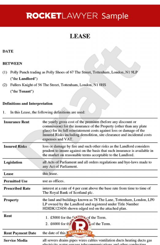 operating agreement sample