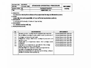 Operating Manual Template | Template Business