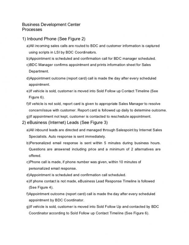 operation manual templates