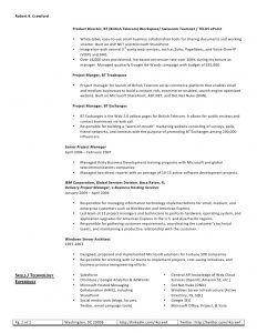 operations manager resume sample robert crawford web resume