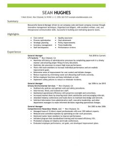 operations manager resume sample unforgettable general manager resume examples to stand out general manager resume example general manager resume example