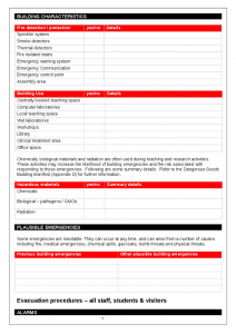 operations manual template building emergency procedures manual template