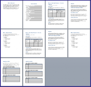 operations manual templates stop template