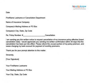 opt employment letter x sample insurance cancellation letter thumb