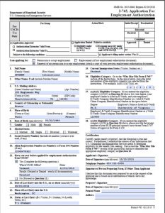 opt employment letter picture