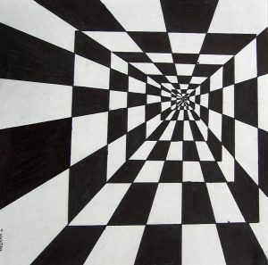 optical illusion drawings img